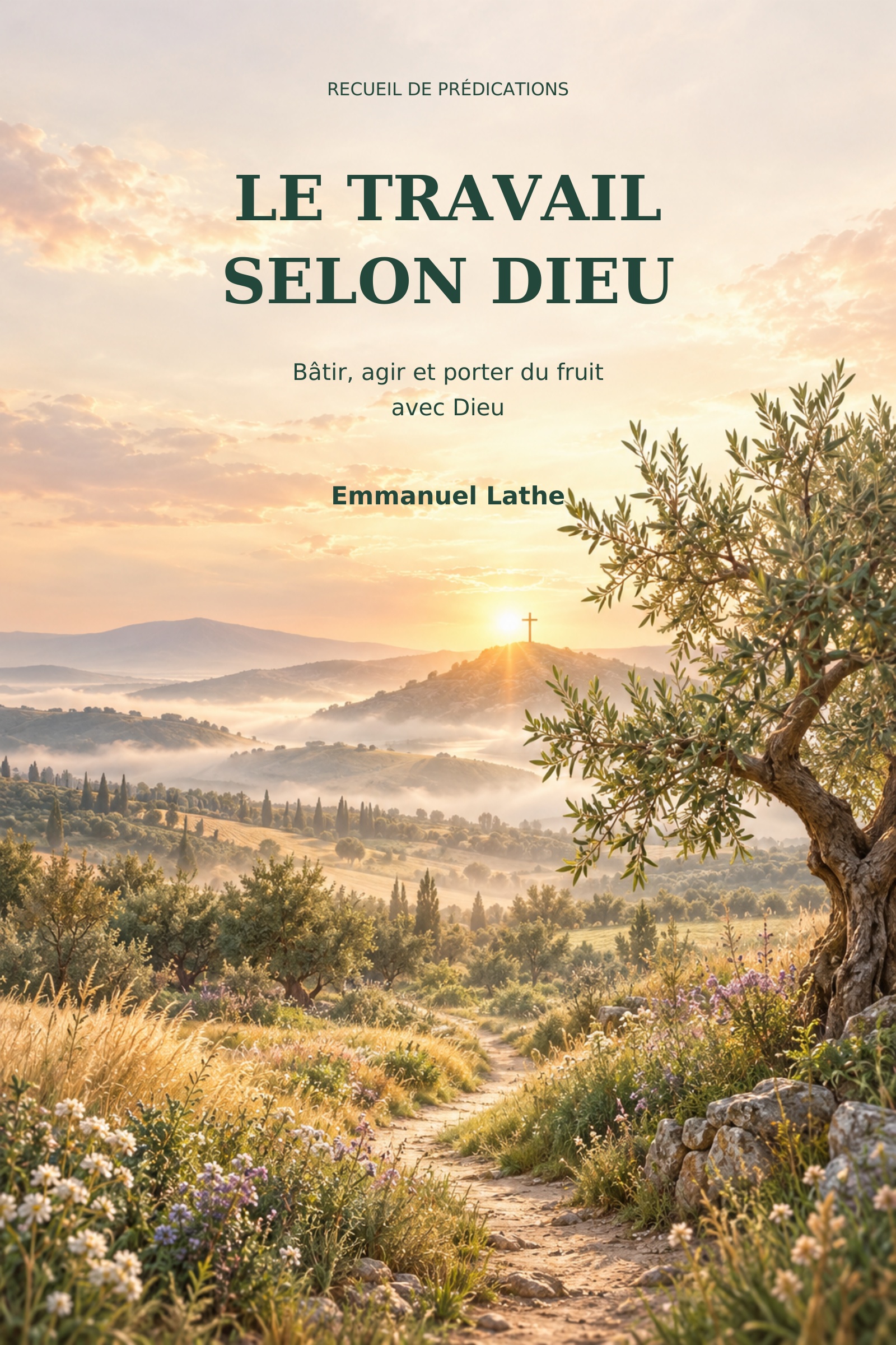 Le travail selon Dieu, couverture française
